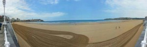 Panorámica de la Playa de San Lorenzo