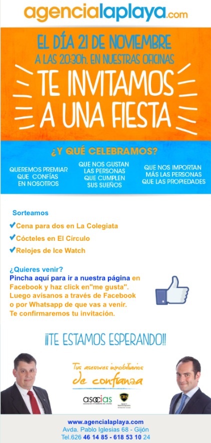 Fiesta de Agencia La Playa