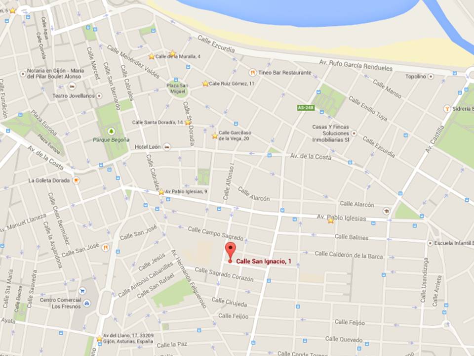 venta piso zona jesuitas gijon