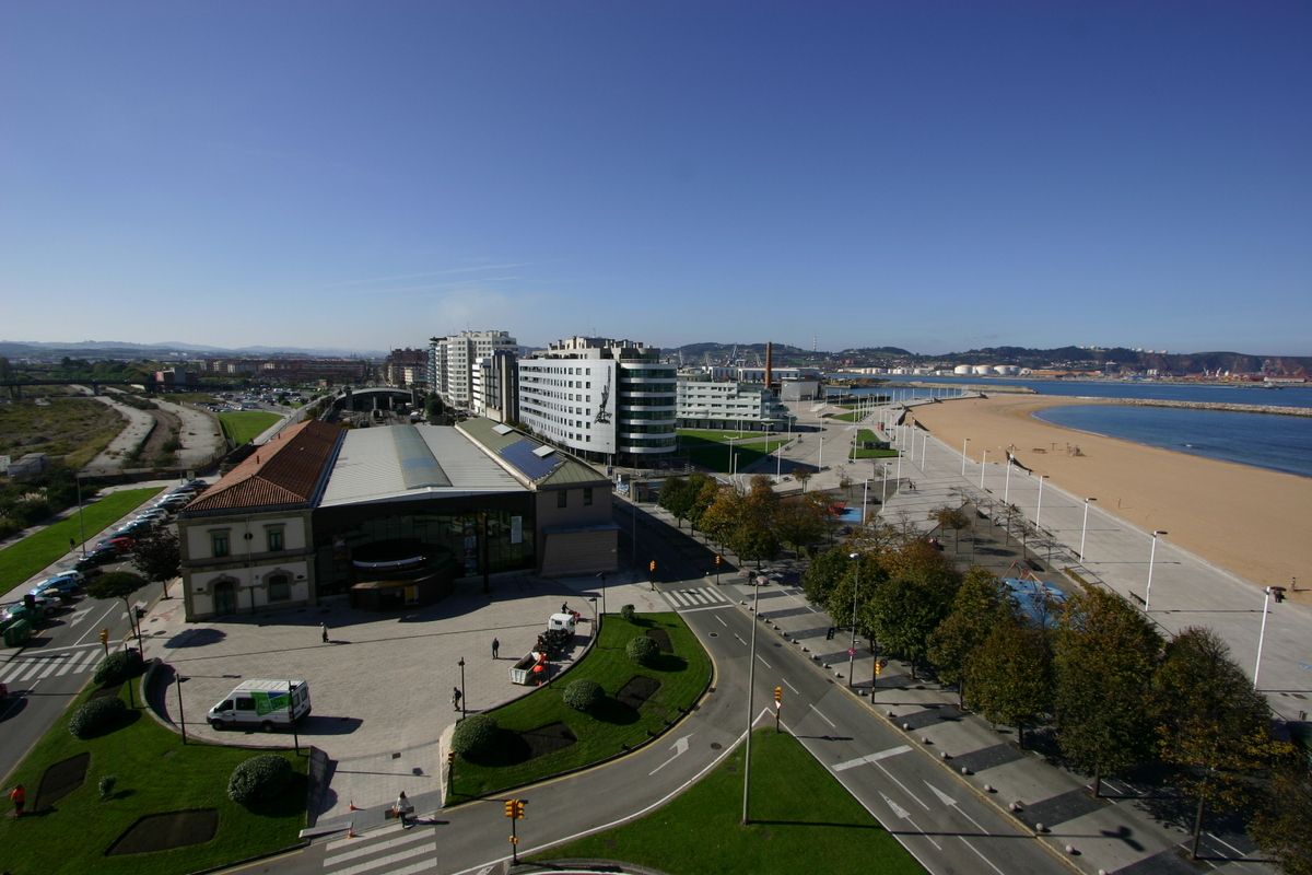 vista poniente museo