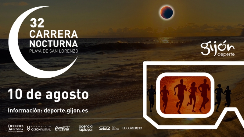 32 CARRERA NOCTURNA PLAYA DE SAN LORENZO