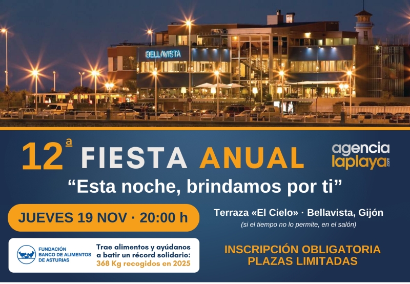 12ª FIESTA ANUAL AGENCIA LA PLAYA