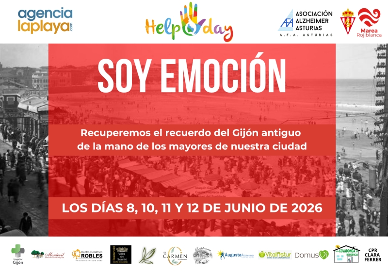 INICIATIVA HELP DAY: SOY EMOCIÓN 2026