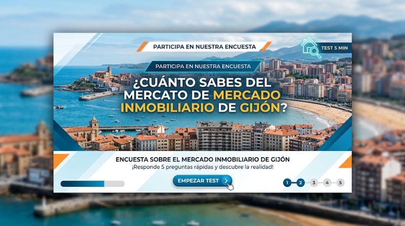 ¿CUÁNTO SABES DEL MERCADO INMOBILIARIO DE GIJÓN?