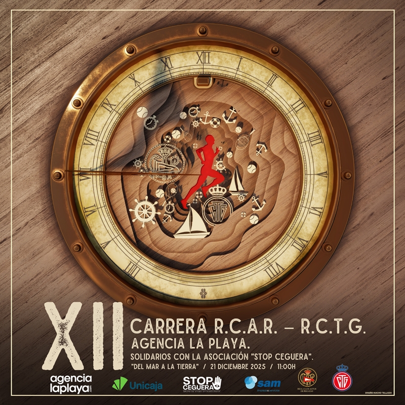 XII Carrera RCAR-RCTG Agencia La Playa 2025 el 21 de diciembre 