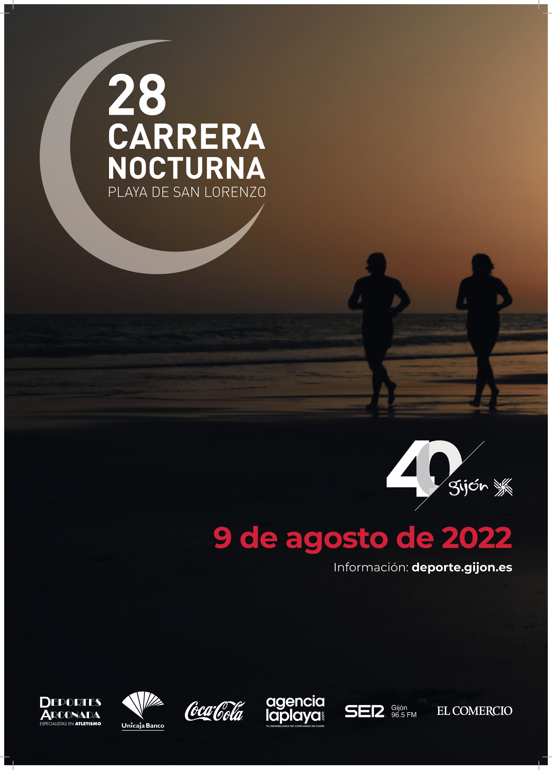 28 CARRERA NOCTURNA PLAYA DE SAN LORENZO