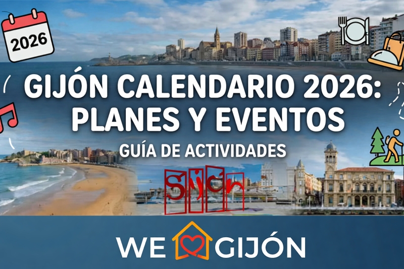 Eventos en Gijón marzo y abril 2026
