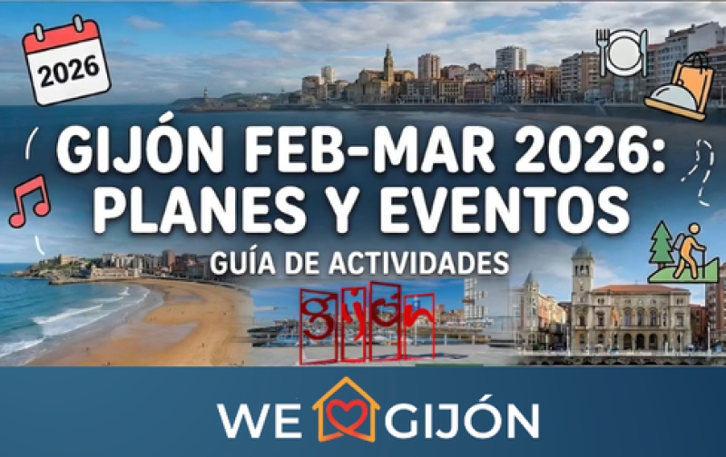 Eventos en Gijón febrero y marzo 2026