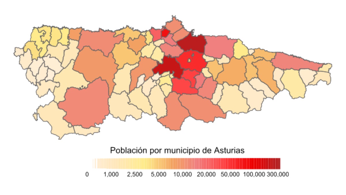 Poblaciones Asturias
